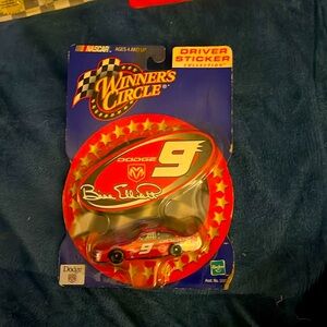 Vintage NASCAR collectible
